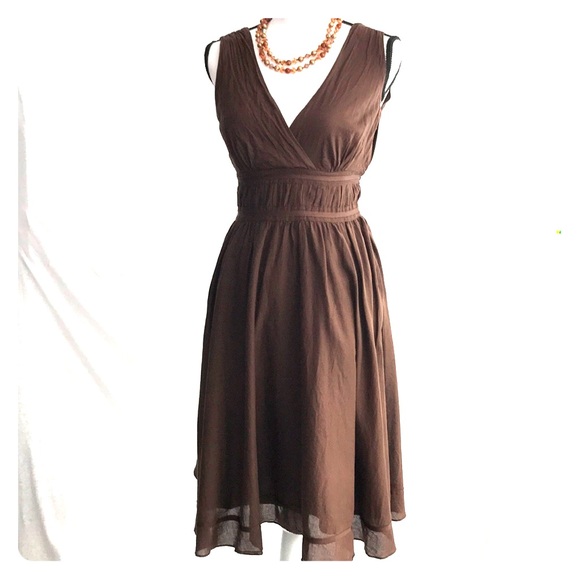 empire line midi dress